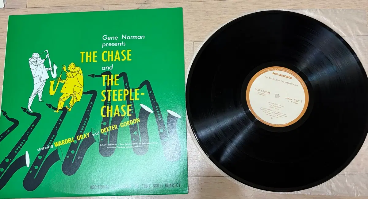 Dexter Gordon - The Chase and the Steeplechase (일본반, NM+/NM)
