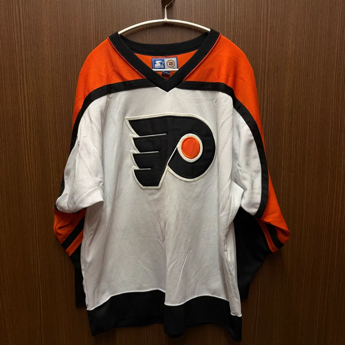 스타터 X NHL 아이스하키 져지 유니폼 M