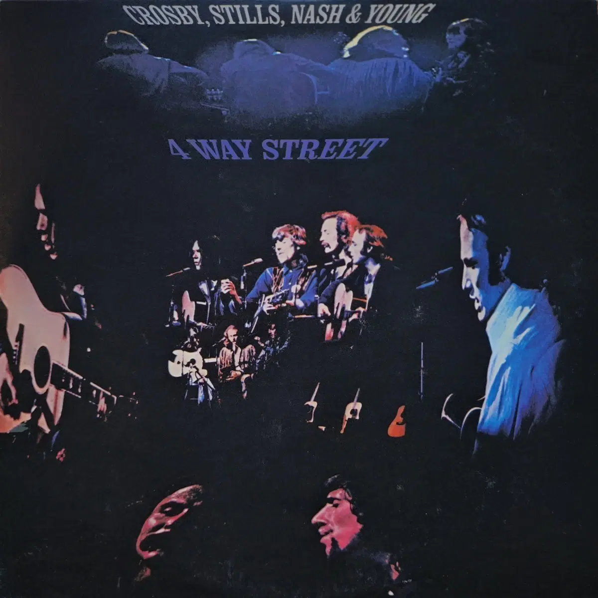 수입반/Crosby, Stills, Nash & Young 4 WAY STREET LP