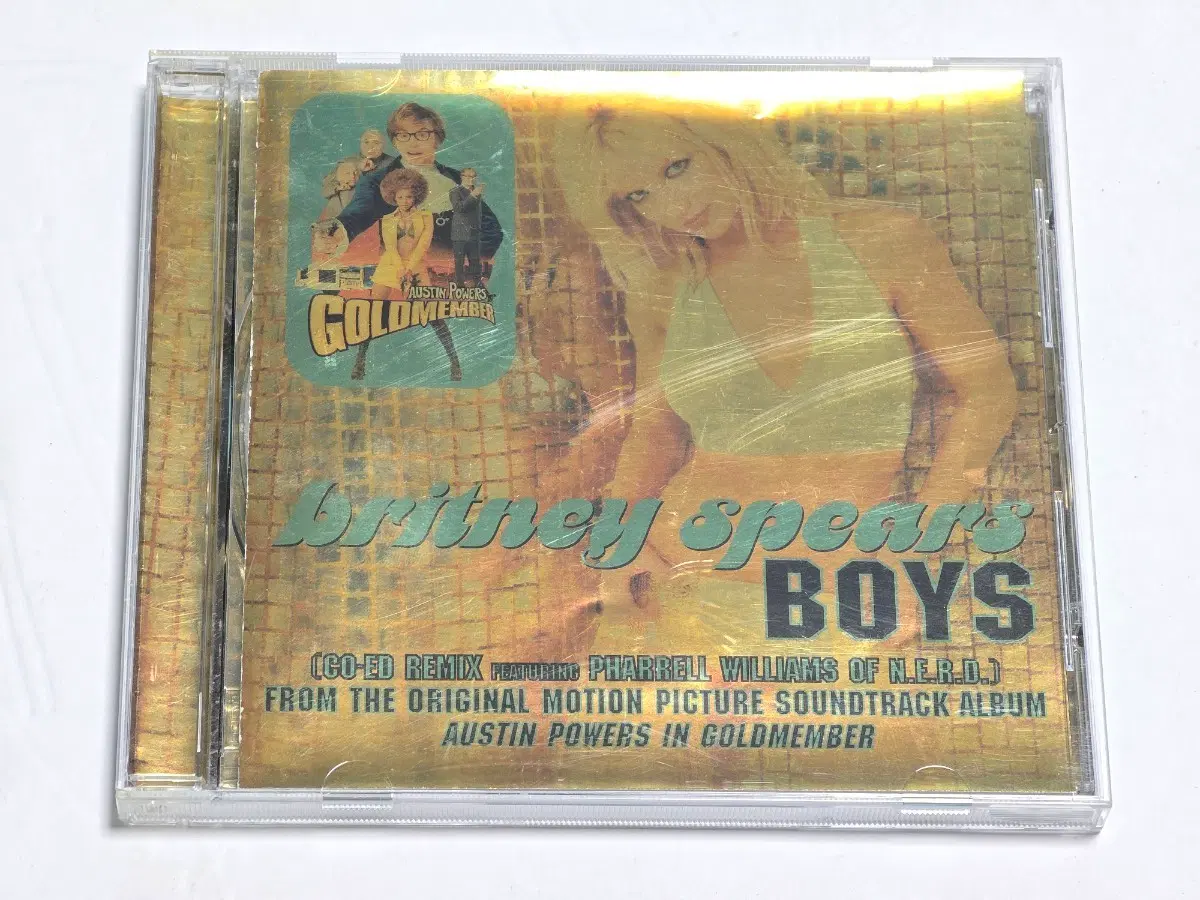 [일본반 CD] 브리트니 스피어스 Britney Spears - Boys (Co-Ed Remix) 맥시 싱글 (
