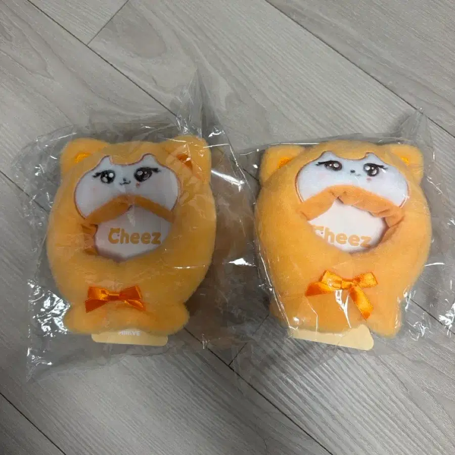 아이브 미니브 리즈 치즈 응원봉 커버
