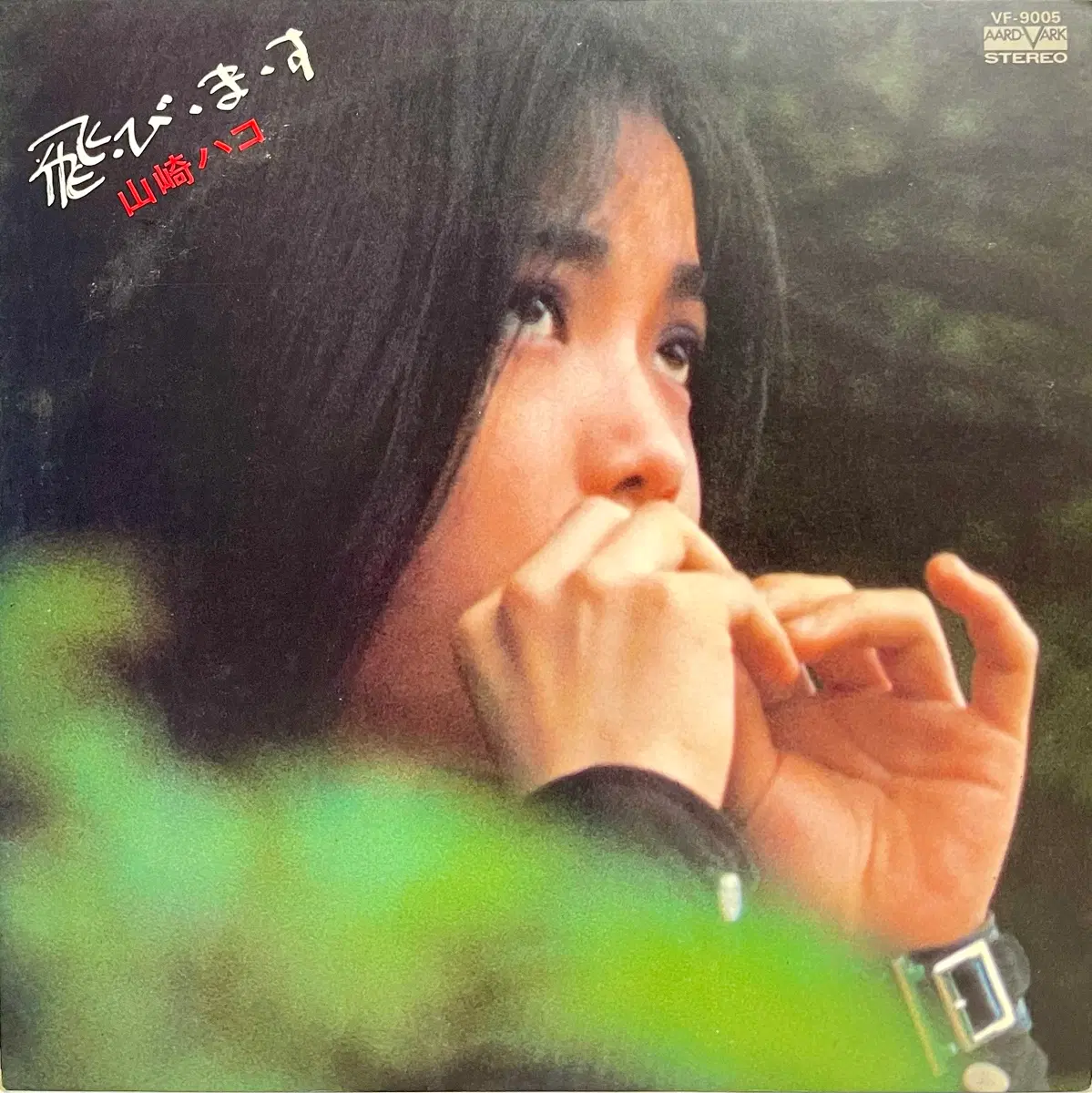 포크 하코 야마사키 Hako Yamasaki-떨어집니다 LP