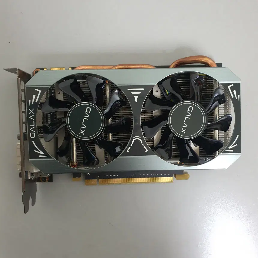 [무료배송] 중고 갤럭시 지포스 GTX960 GAMER D5 2GB