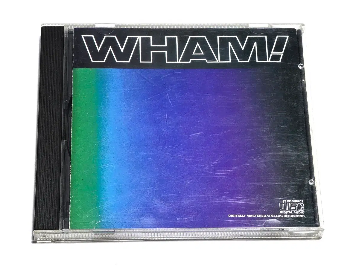 Wham! (왬) - Music From The Edge Of Heaven (1986 SKC 국내 초판 CPK-1089)