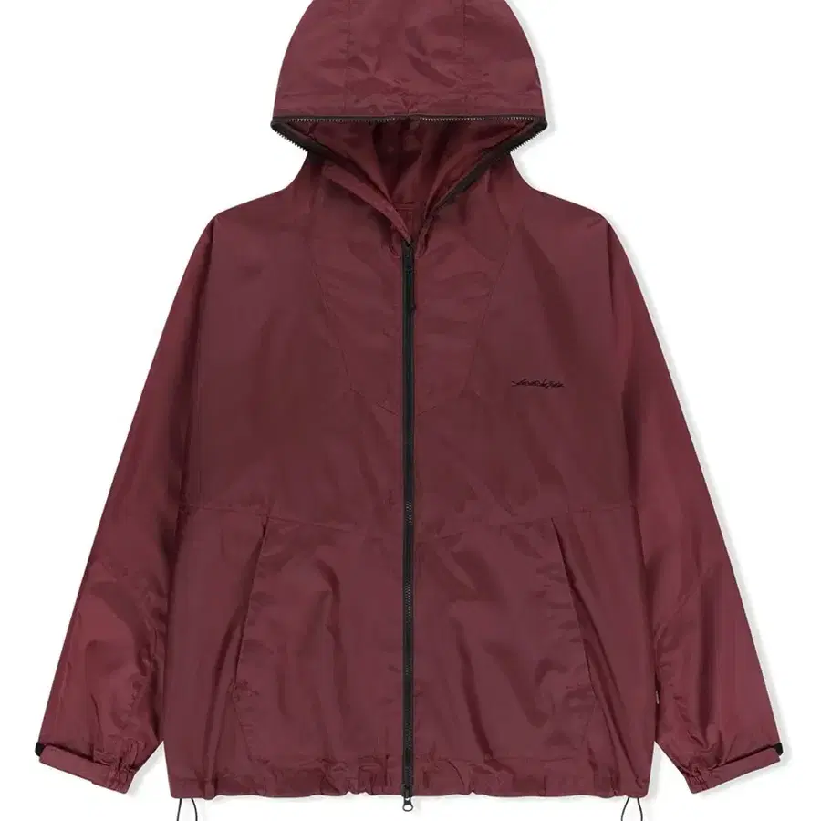 예스아이씨 Equip Windbreaker Violet 윈드 브레이커 바람막이 자켓 XL