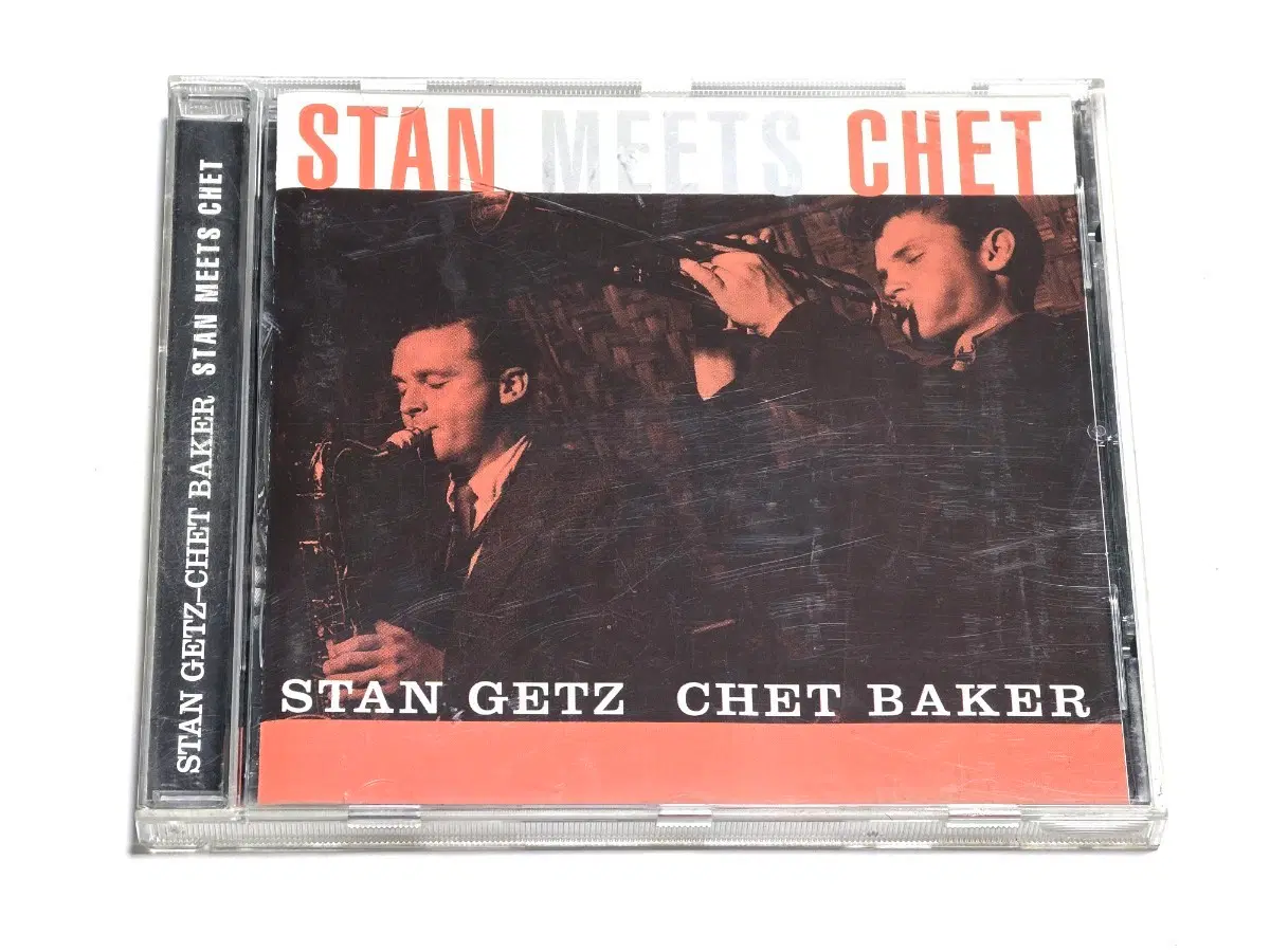 [수입 CD] Stan Getz & Chet Baker - Stan Meets Chet (Verve)