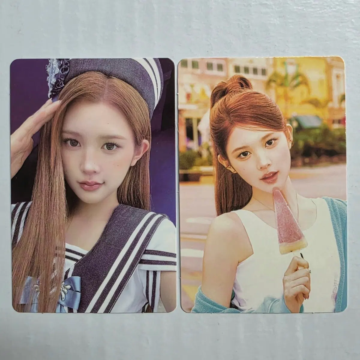 하츠투하츠 에이나 레몬탱 트레카 MD 포카 포토카드