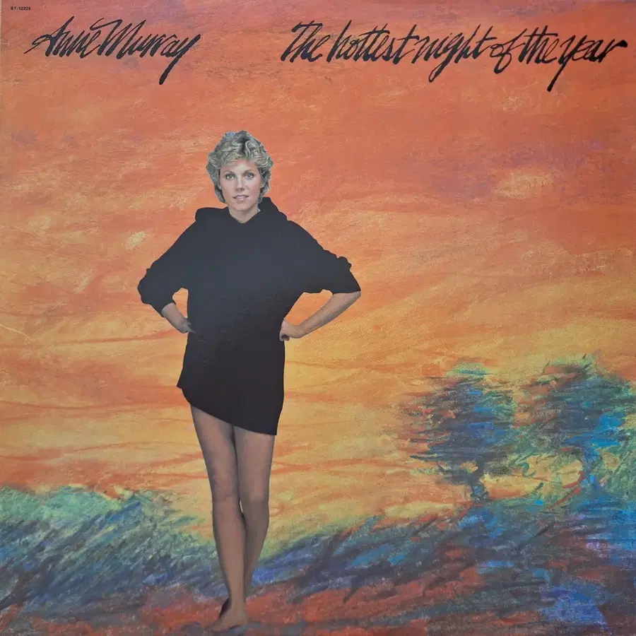 미국반/Anne Murray- The Hottest Night of the Year LP