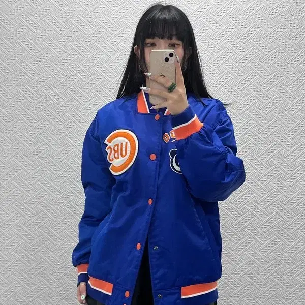 MLB 시카고 컵스 쿠퍼스 펑크키치 몬스터 바시티자켓 95 C14794
