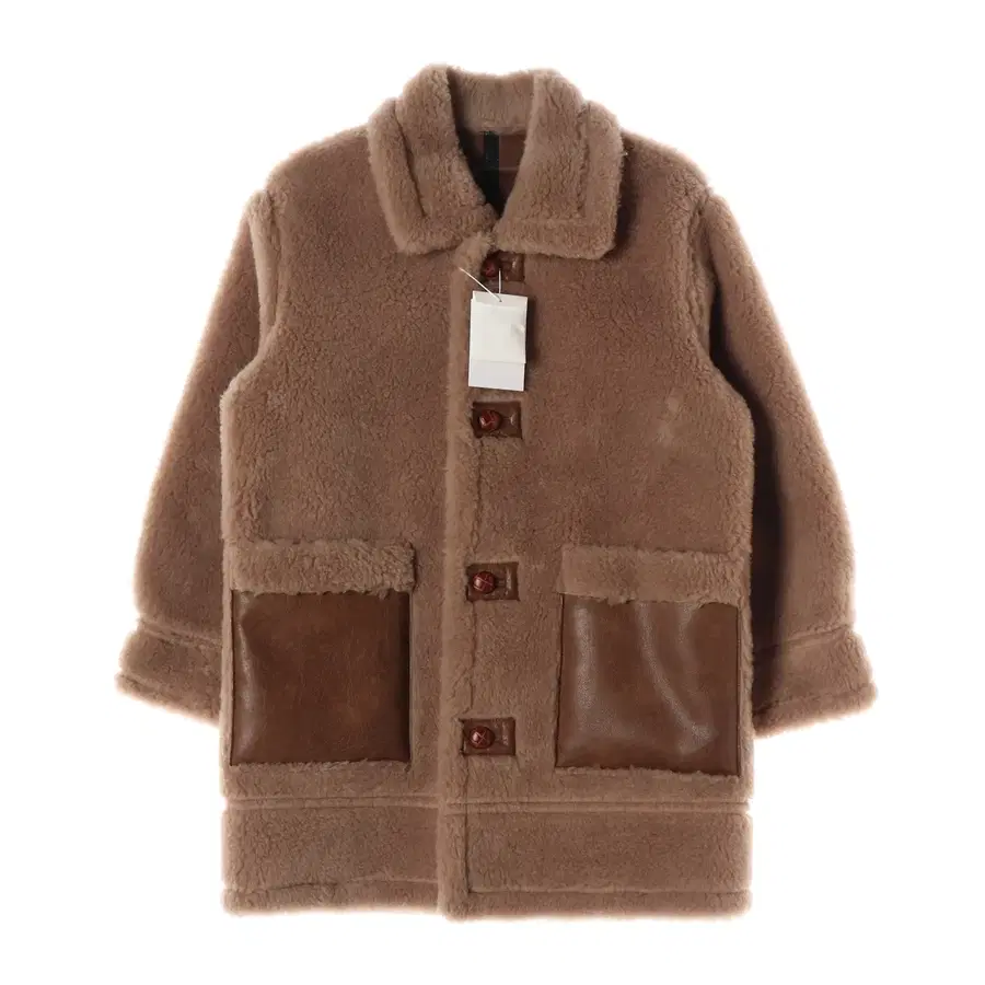 (새상품) 시엔느 23FW Mathis 마티스 코트 무스탕