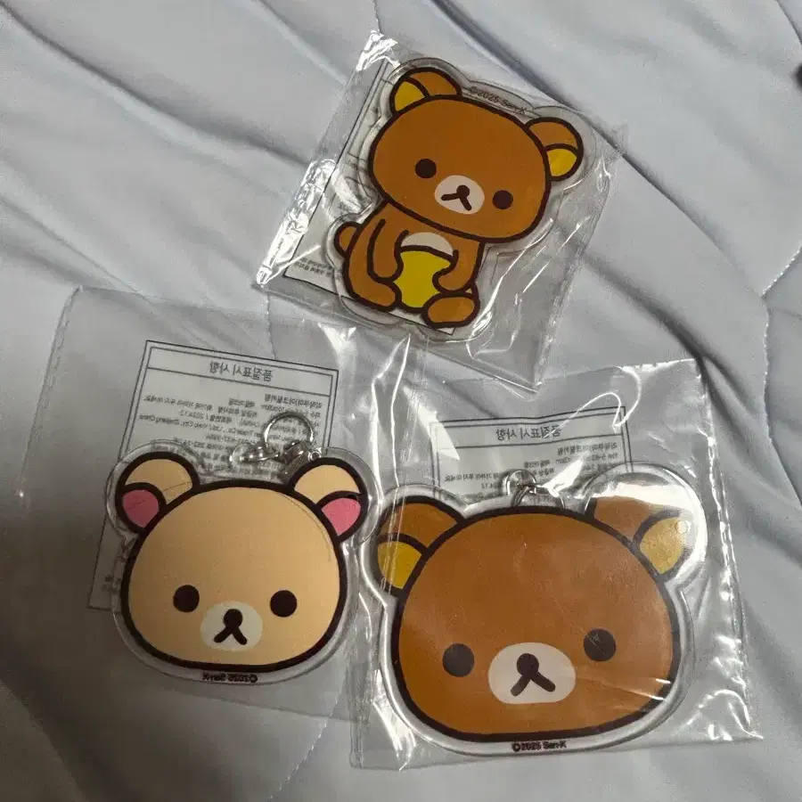 cu 리락쿠마 코리락쿠마 그립톡, 키링 일괄 판매합니다