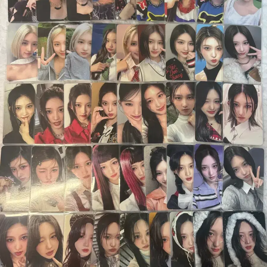 아이브 포카 판매