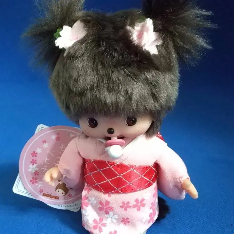 몬치치 베비치치 기모노 사쿠라