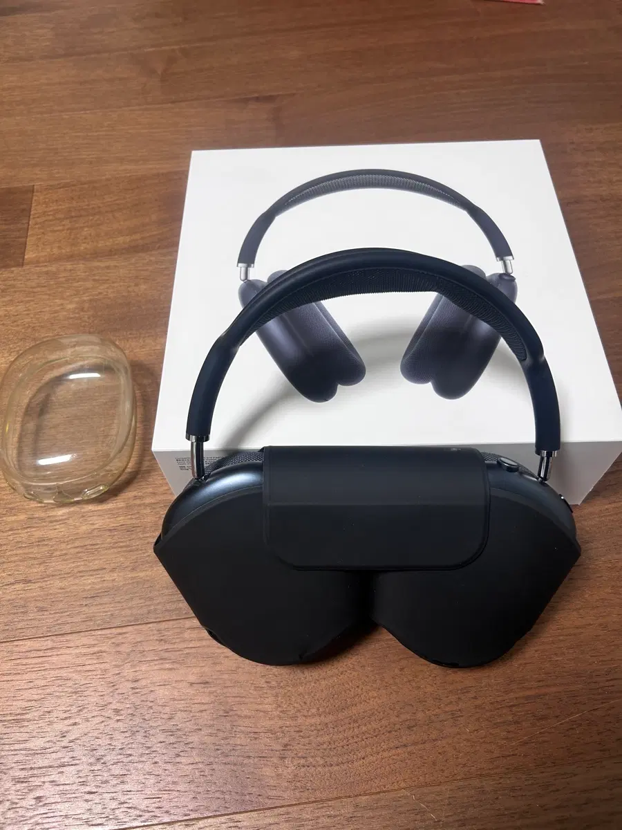 애플 에어팟 맥스 스페이스 그레이 usb-c 타입 풀박스
