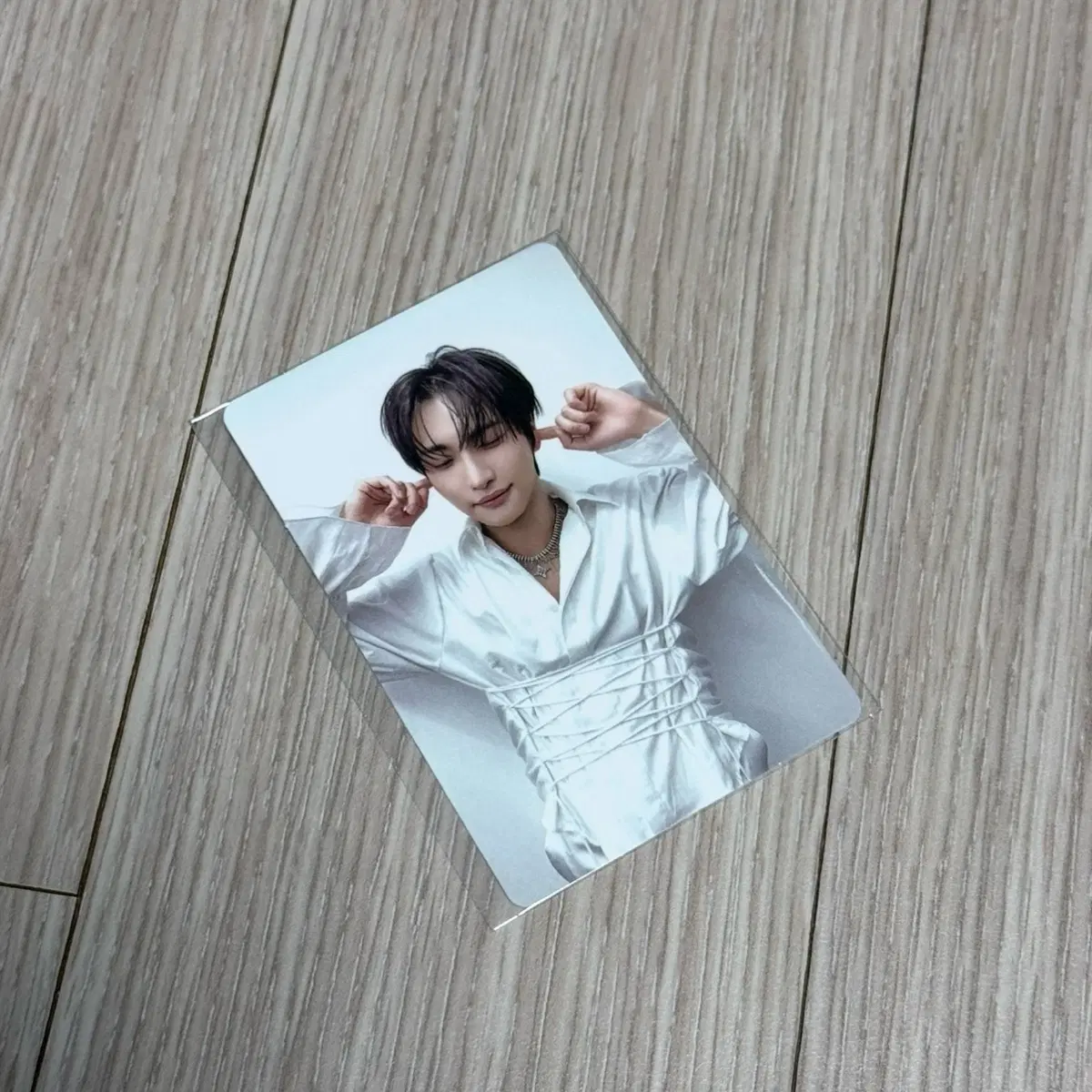 Ateez 에이티즈 애니티즈 성화 포카