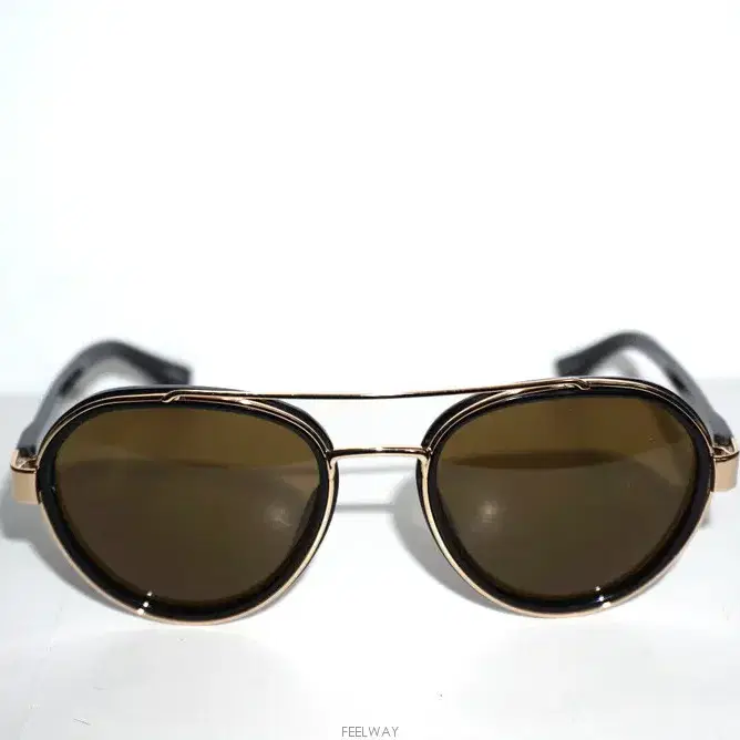 Dries van Noten x Linda Farrow Aviator Sunglasses
