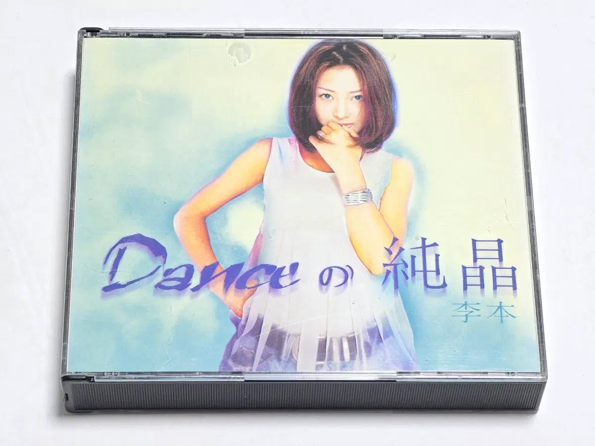 이본의 댄스의 순정 1집 2CD (1998년 킹레코드 정발반)