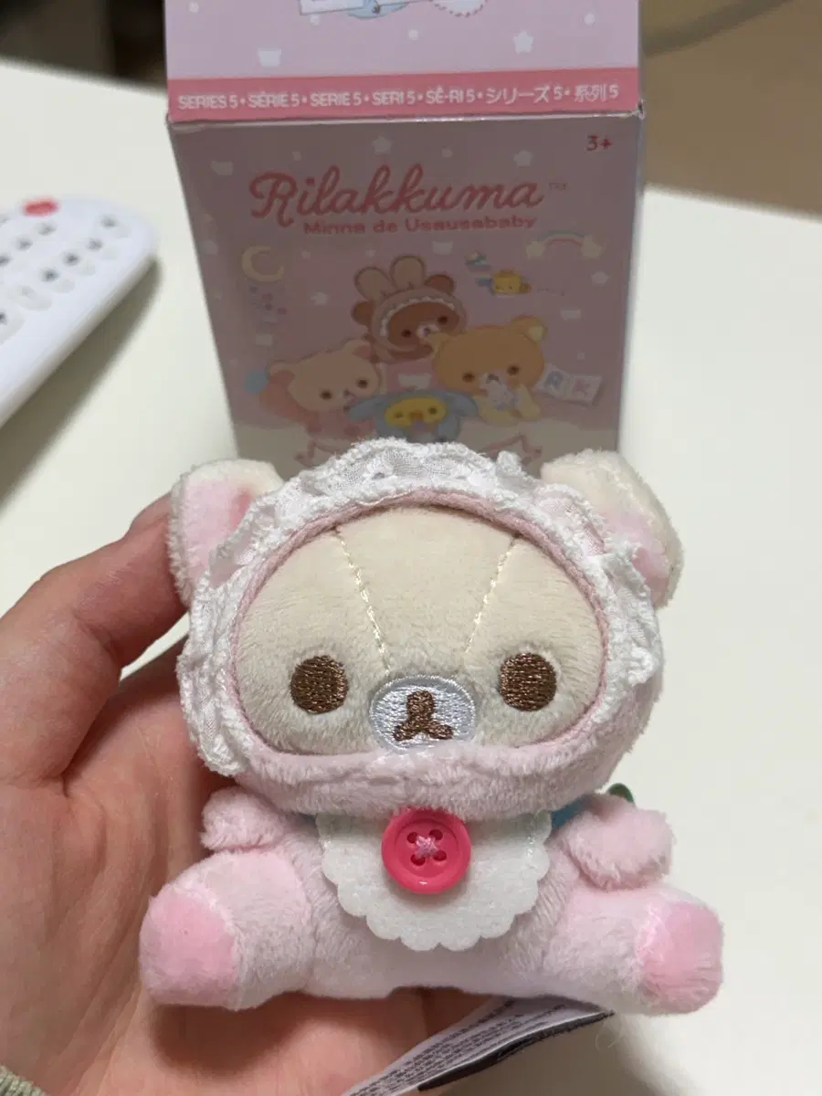 리락쿠마 베이비 랜덤 인형