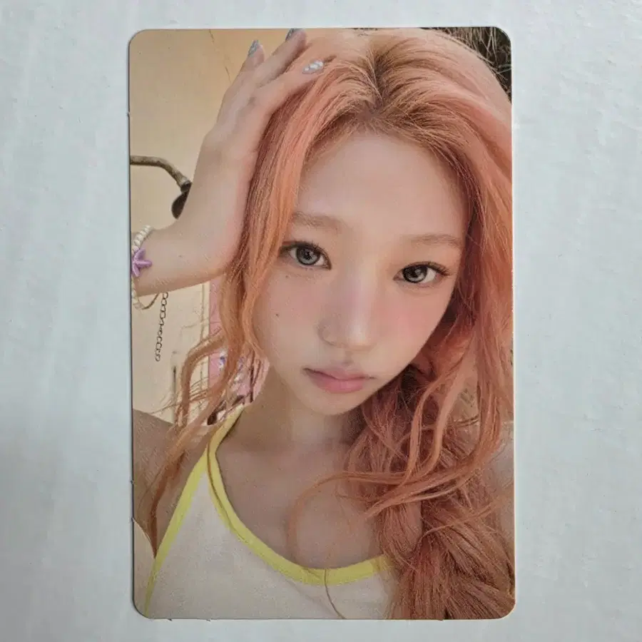 하츠투하츠 스텔라 레몬탱 미니 크로스백 MD 포카 포토카드