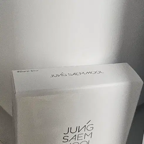(새상품)정샘물 프로래스팅 피니쉬 파우더팩트 7.5g 베어블러색상