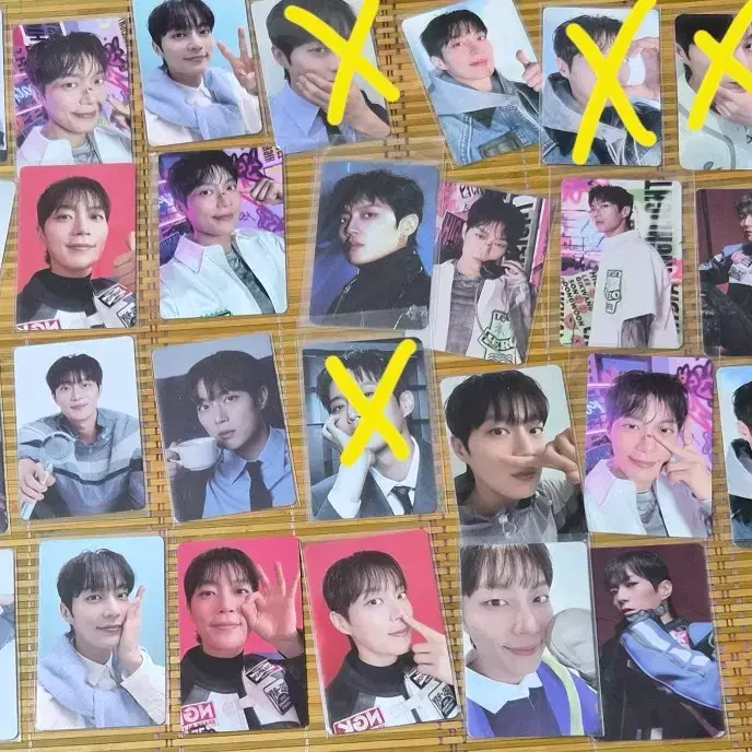 윤두준 양요섭 이기광 손동운 포카. 하이라이트 굿즈양도