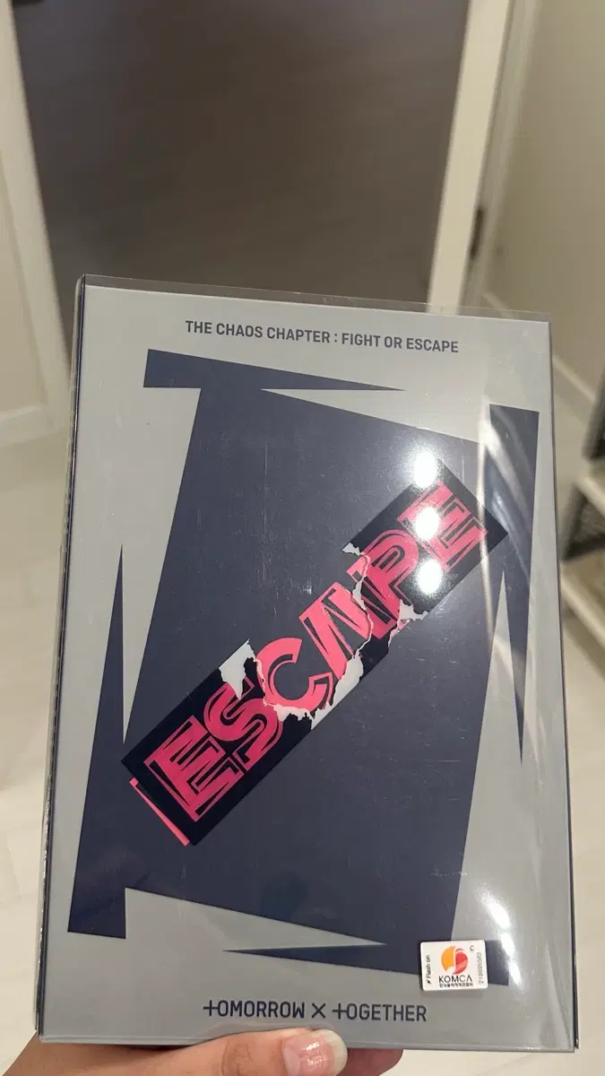 투바투 The chaos chapter 엘범 (Fightver)