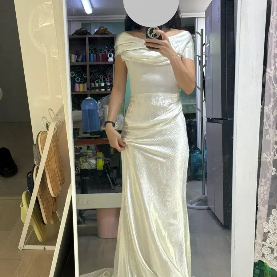뉴화이트 NEWHITE Flora dress / 웨딩드레스 / 수선완료
