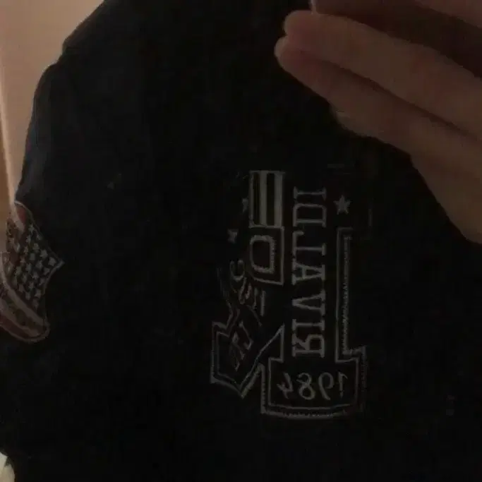 빈티지 바시티 자켓