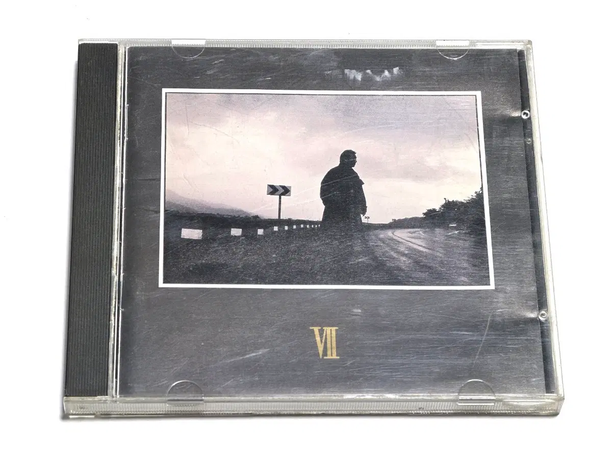 이문세 7집 옛사랑 CD (1991년 한국음반 초반)