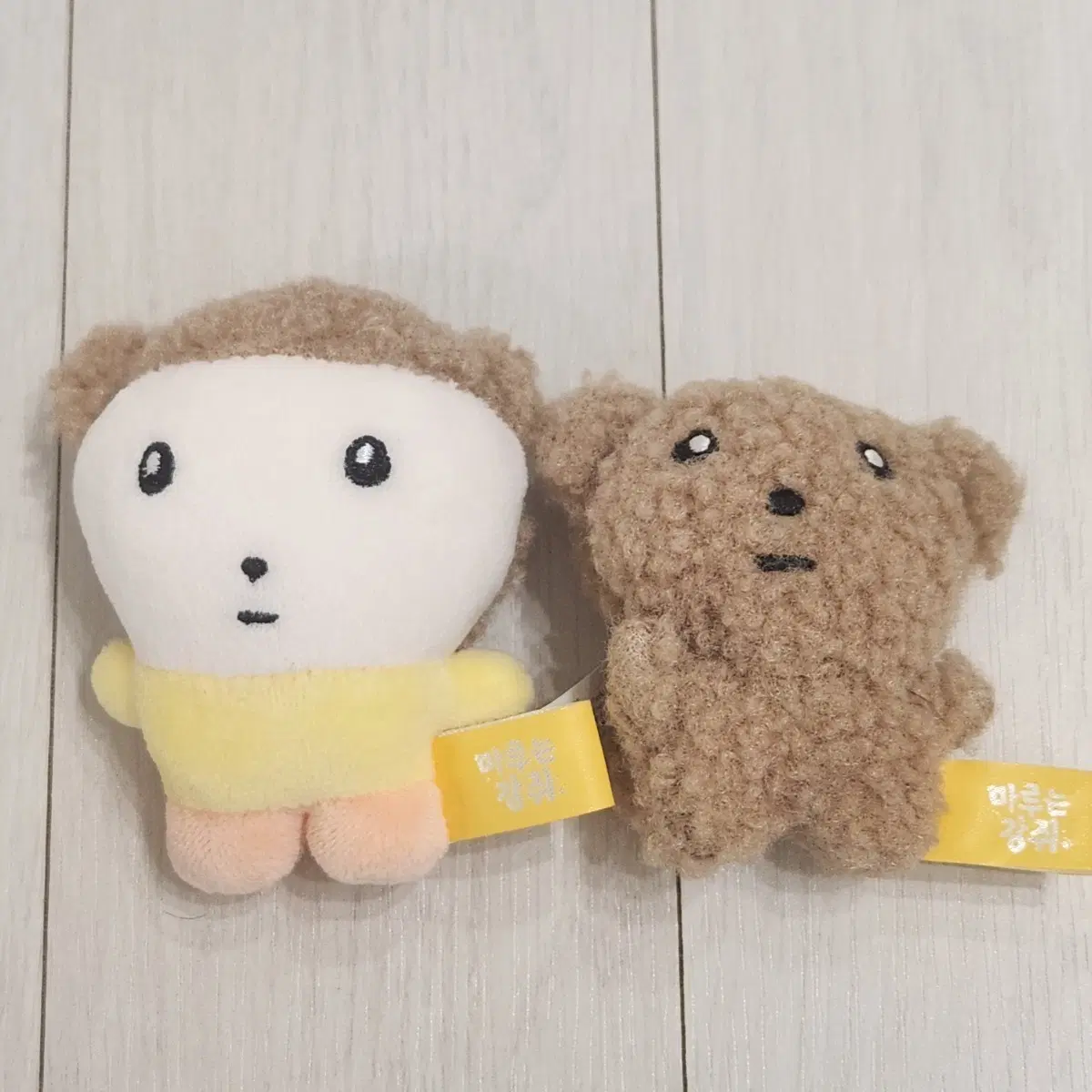 마루는 강쥐 코딱지 마그넷 인형