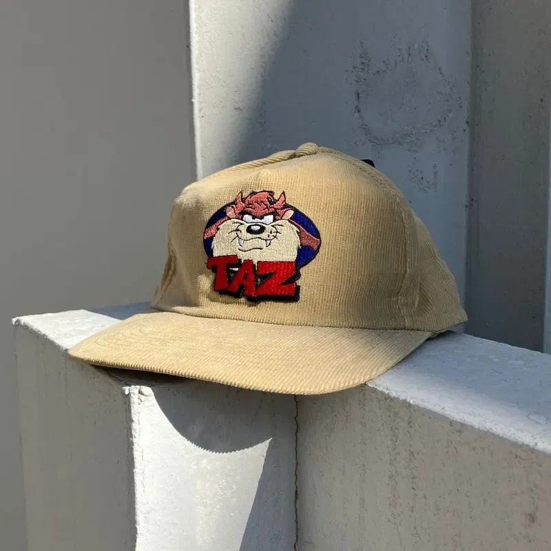 90s 빈티지 데드스탁 루니툰스 taz 캡