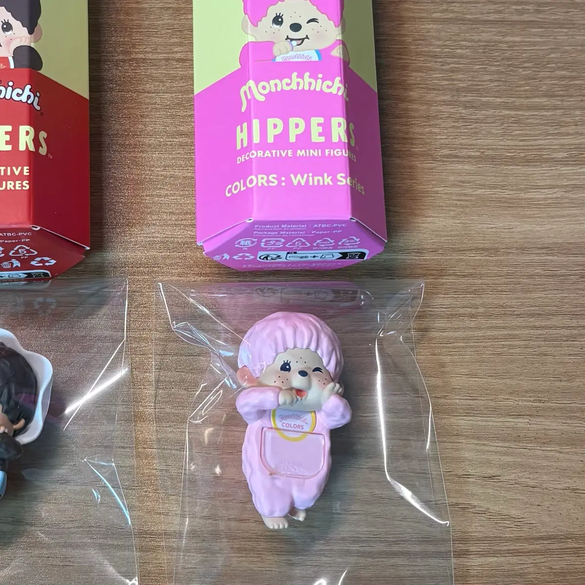 Monchhichi 몬치치 히퍼즈 미니 피규어 2
