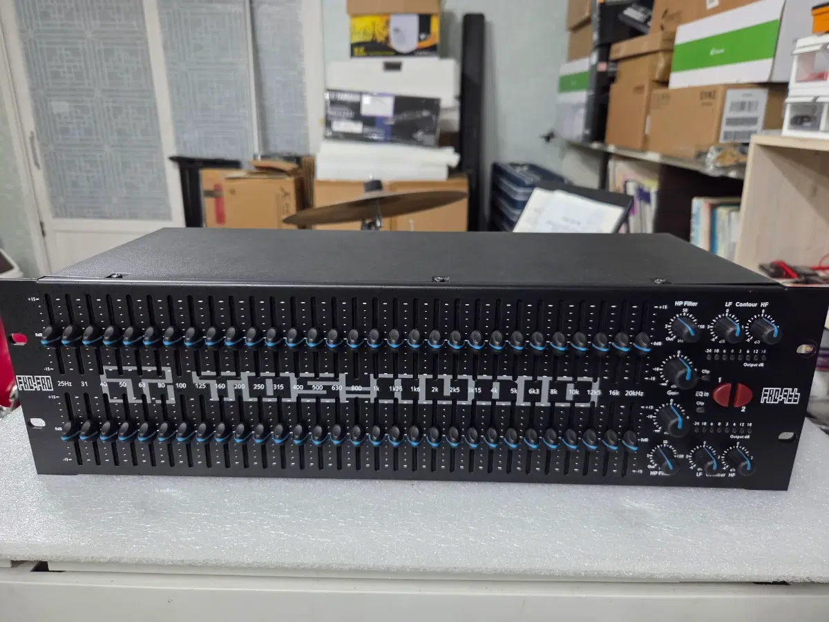 TOS AUDIO EQ FBQ-966 이큐