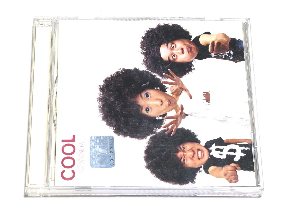 쿨(COOL) 정규 7집 CD (7even / 진실, 숙아 수록)