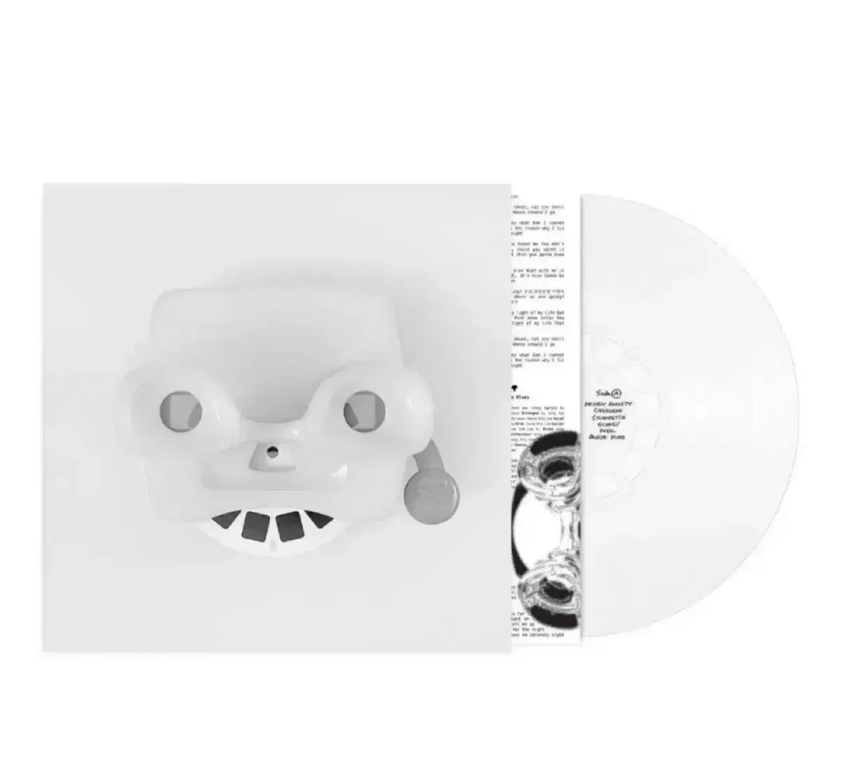 [미개봉] 오프더메뉴 lp Every Point of View