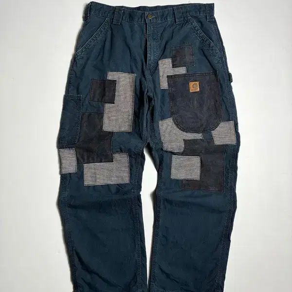 칼하트 CARHARTT B159 패치워크 팬츠 R4128