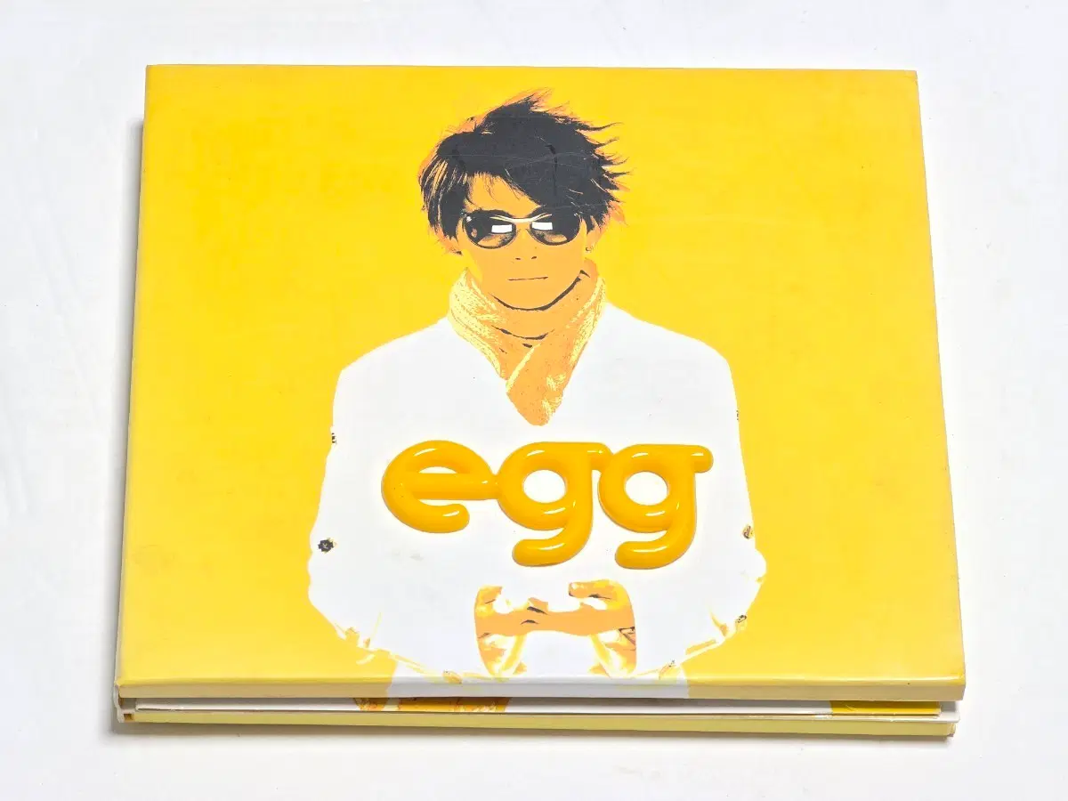 이승환 7집 - Egg (초판 2CD / Yellow 4단 디지팩)
