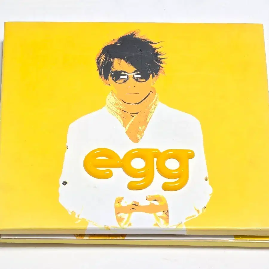 이승환 7집 - Egg (초판 2CD / Yellow 4단 디지팩)