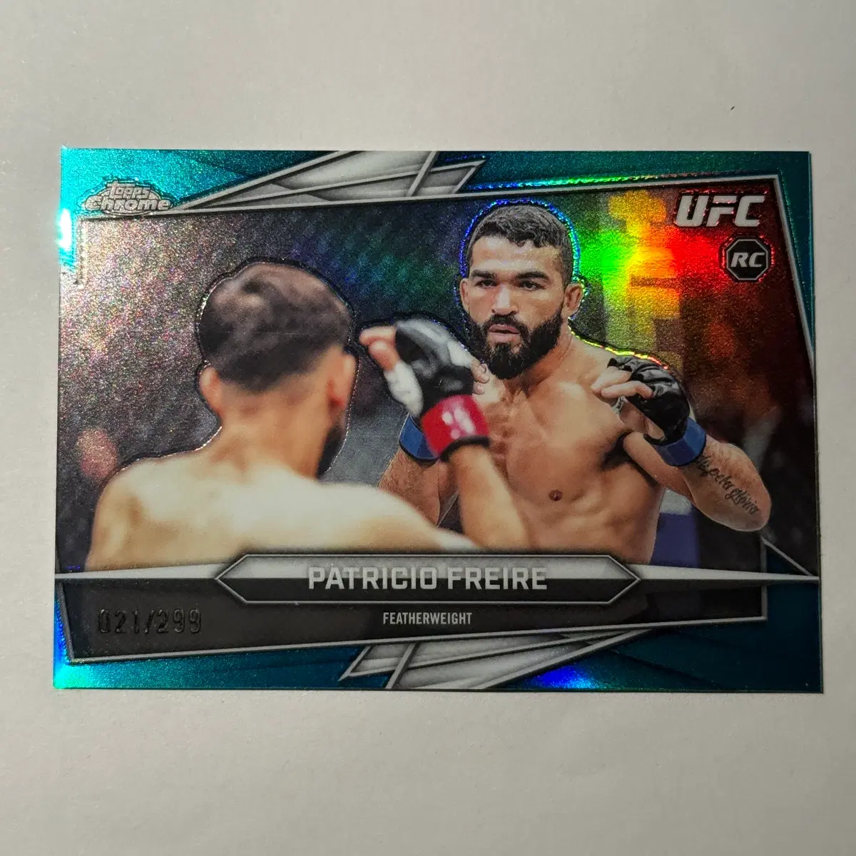 [루키 한정] UFC 파트리시우 핏불 299한정 루키 탑스크롬 UFC 카드