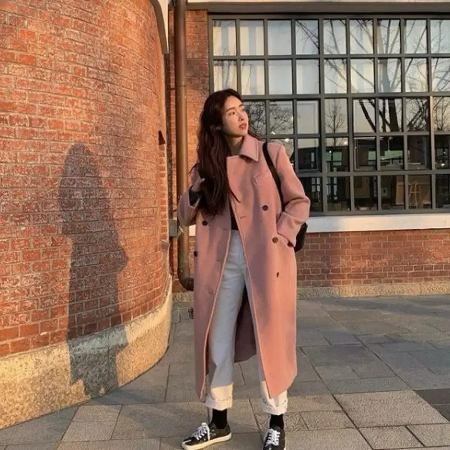 루에브르 핑크코트