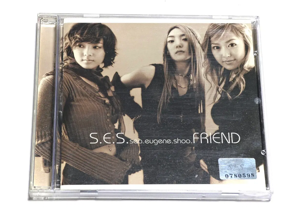 S.E.S. - Special Album FRIEND (5.5집)
