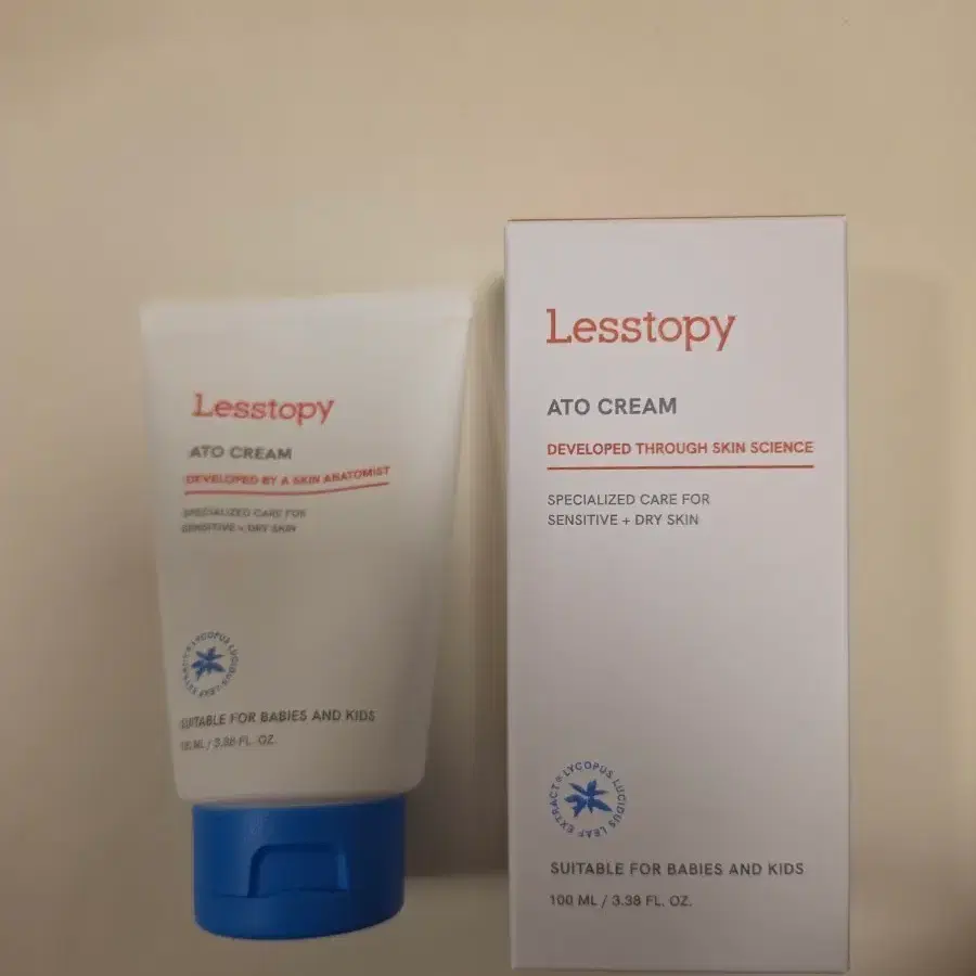 [새제품] 리스토피 아토크림 100ml 민감성 건성 피부용