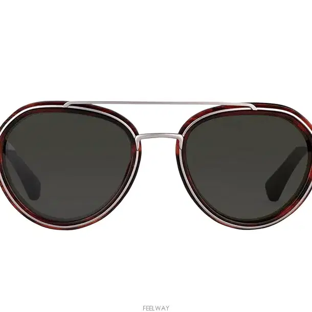 Dries van Noten x Linda Farrow Aviator Sunglasses