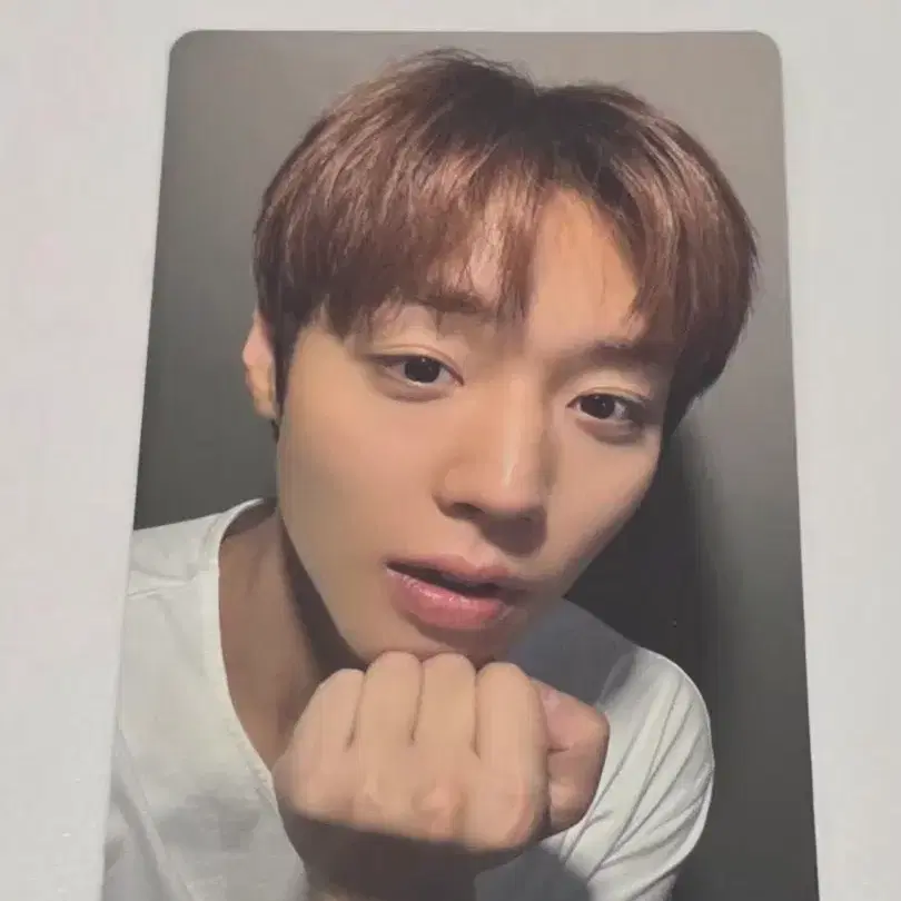 박지훈 앙콘 첫콘 포카