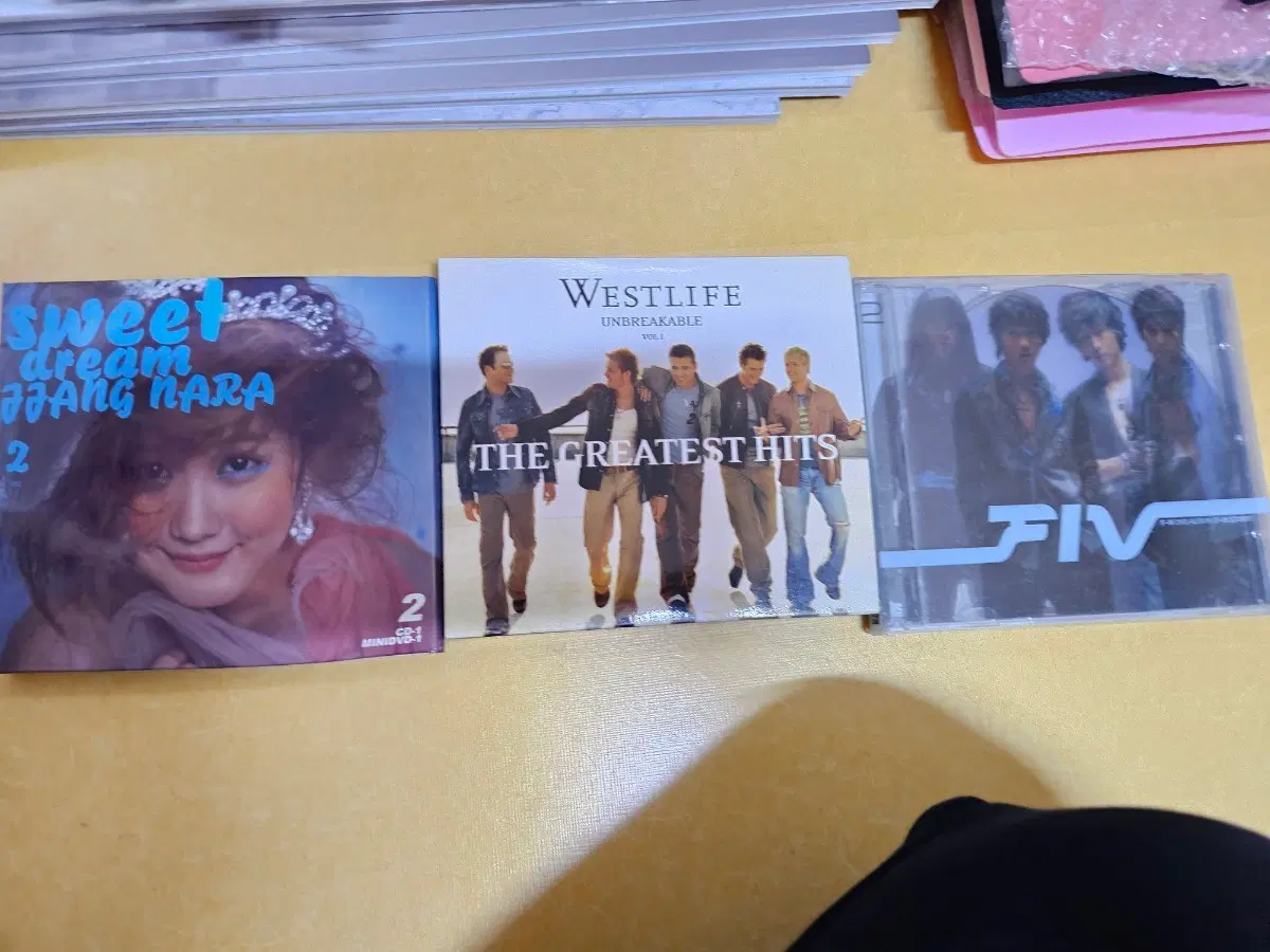 장나라 2집 Sweet Dream / 웨스트라이프 The Greatest Hits / 파이브 CD