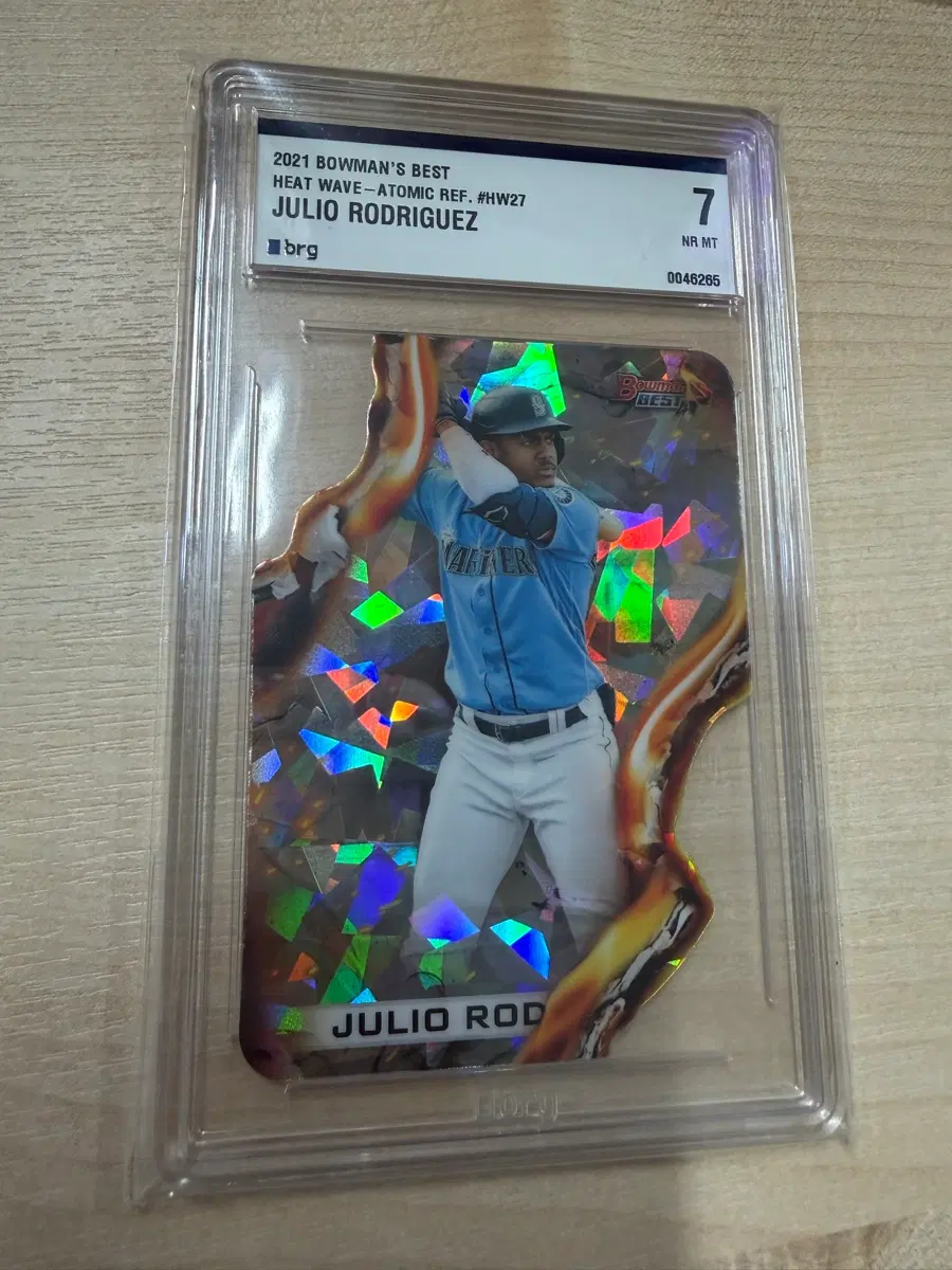 2021 Bowmans Best Heatwave Die-Cuts Julio Rodriguez #HW27 (훌리오 로드리게스)