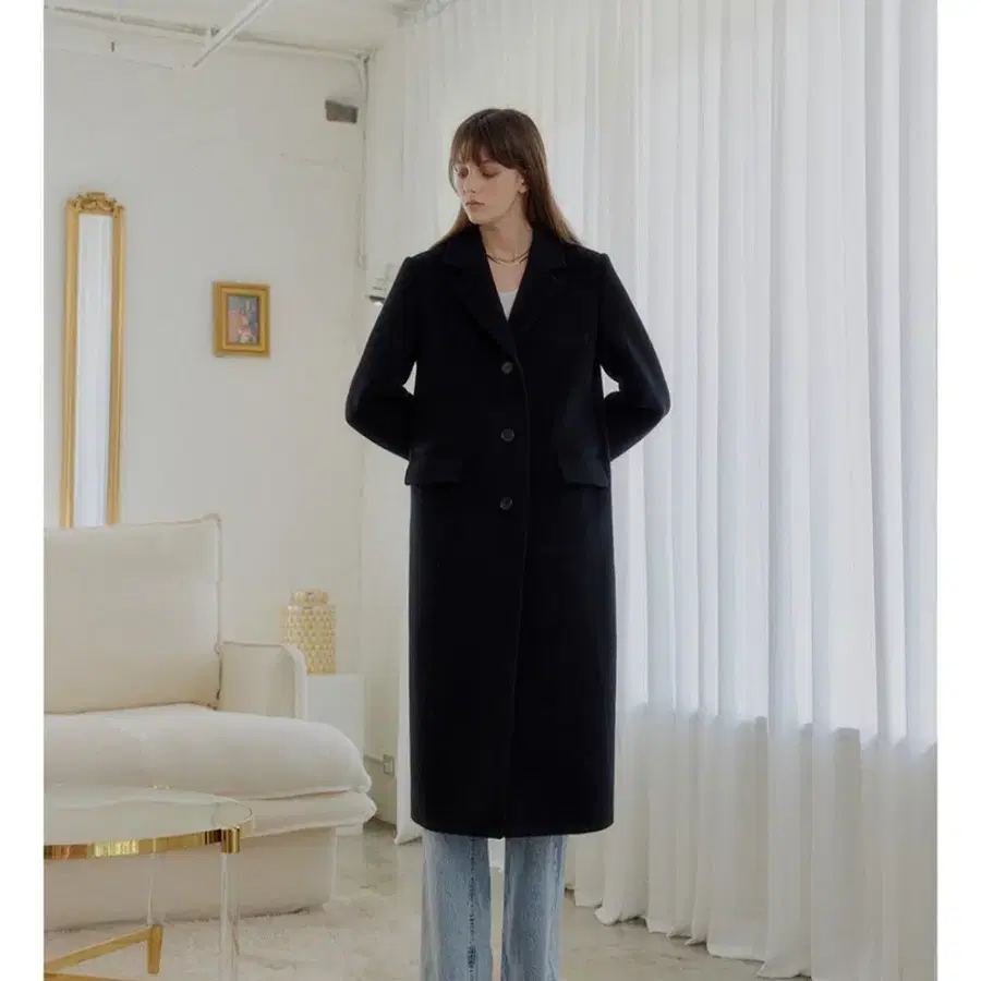 룩캐스트 소이 울 코트