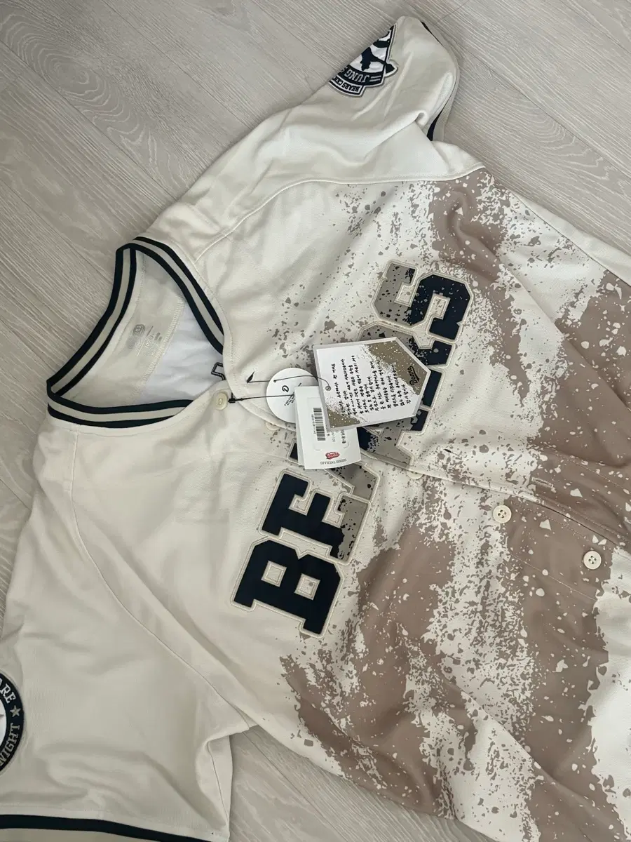 두산베어스 정수빈 흙니폼 100