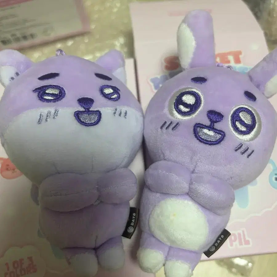 데이식스 시크릿 미니플러시 필,케 판매합니다