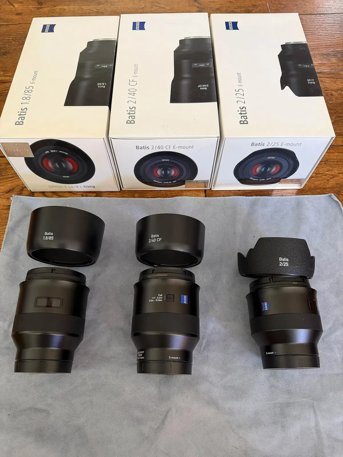 소니 Sony FE 자이스 Zeiss 25mm 판매합니다